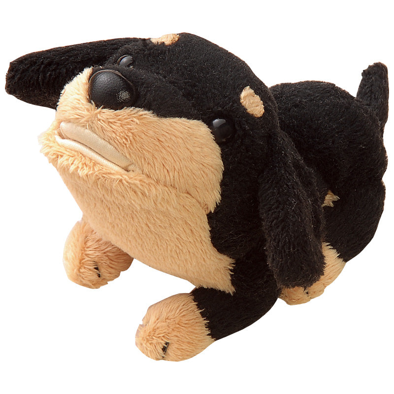 マイクロファイバーの心地良い手触りの可愛いアクセスタンド I-30 「アニマルアクセサリースタンド」犬シリーズ