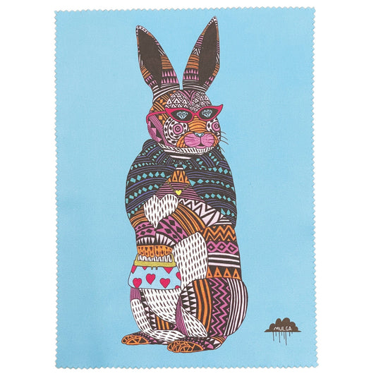 【メール便可】マイクロファイバーのメガネ・液晶クリーナー「転写クロスMULGA」