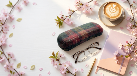 春の新生活を彩る！メガネケースの「衣替え」のススメと選び方のコツ