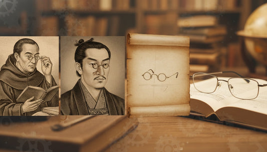 メガネの歴史（前編）