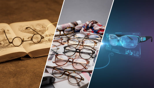 メガネの歴史（後編）