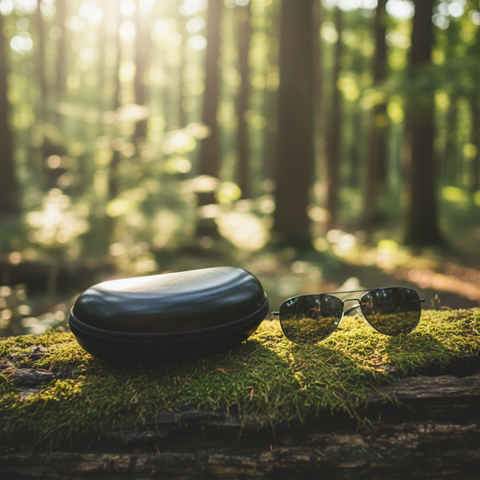 8カーブ対応サングラスケース　ビーン