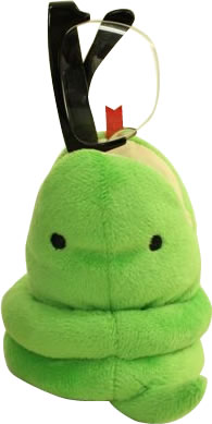 アニマルメガネスタンド：干支【巳・蛇】