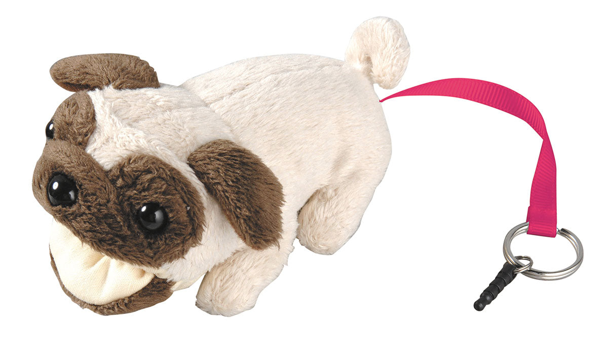 マイクロファイバーの可愛いアニマルメガネクリーナー