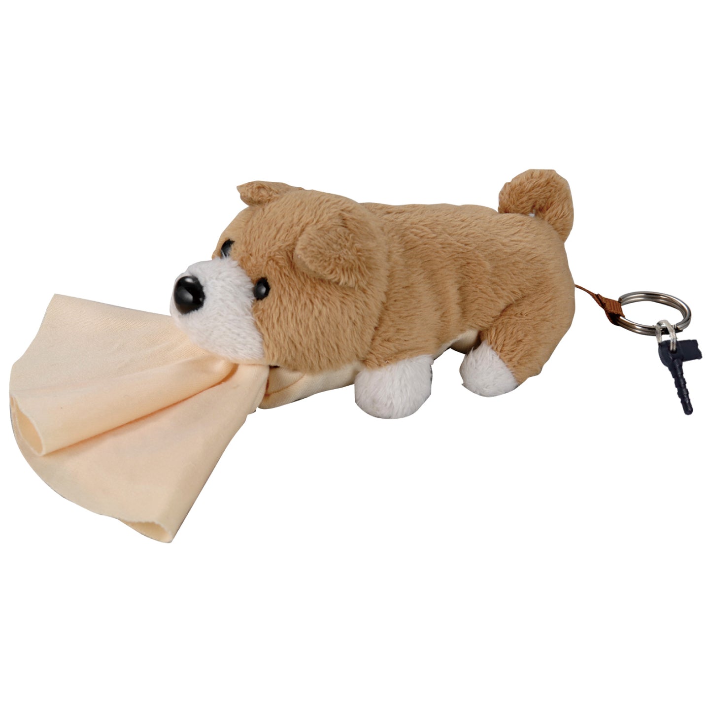 マイクロファイバーの可愛いアニマルメガネクリーナー