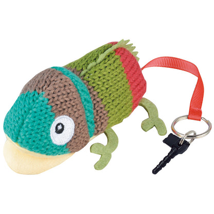 アニマルクリーナー：あみぐるみカメレオン