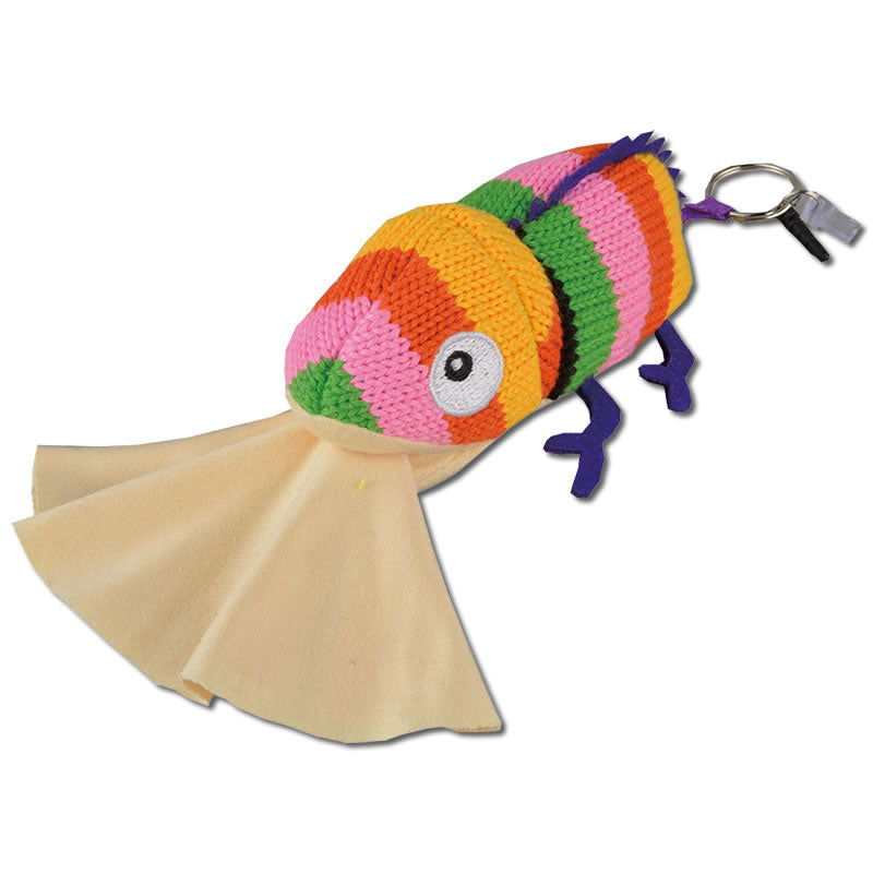 アニマルクリーナー：あみぐるみカメレオン