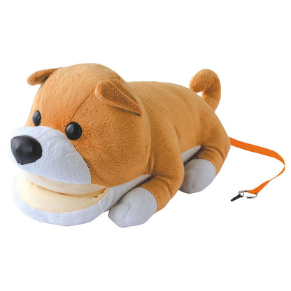 ビッグサイズのアニマルクリーナー（カメレオン・柴犬）