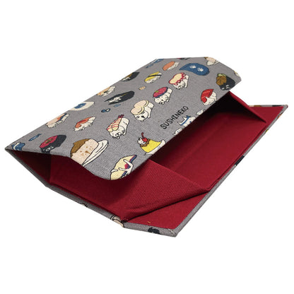 ホールディングケース（ネコ：寿司）