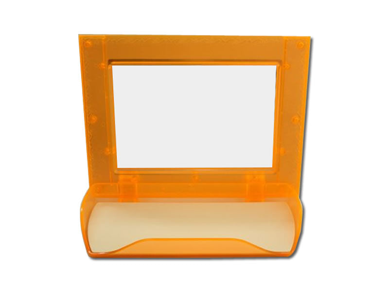 【メガネスタンド】鏡がついたメガネトレー B-59 OPTトレー スケルトン