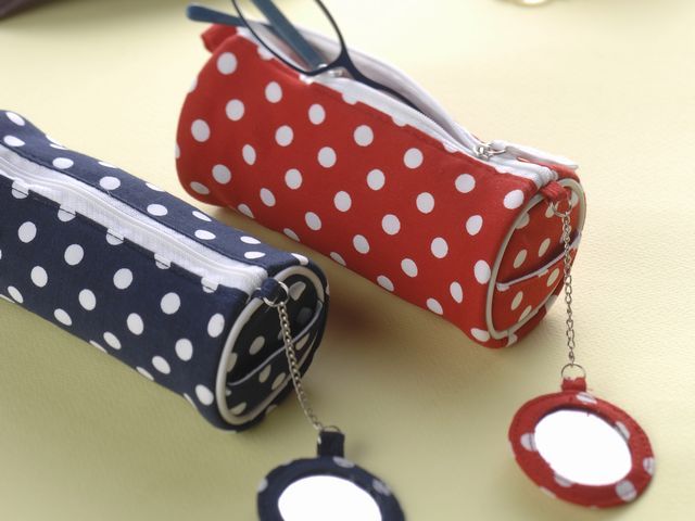 ミラー付きプロソフトケース