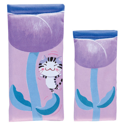 ソフトケース　pakapaka　アニマル