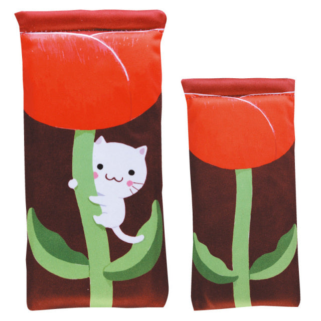 ソフトケース　pakapaka　アニマル