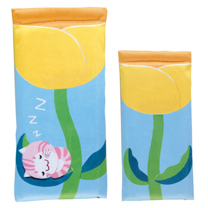 ソフトケース　pakapaka　アニマル