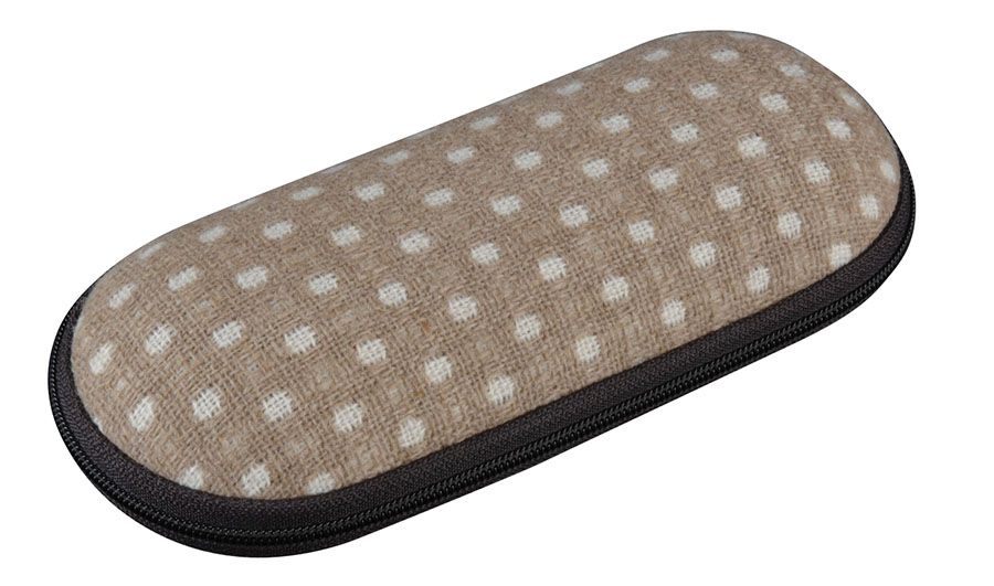 フェルト加工メガネケース　コロン