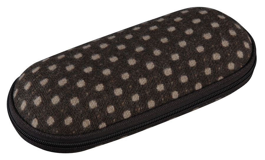 フェルト加工メガネケース　コロン