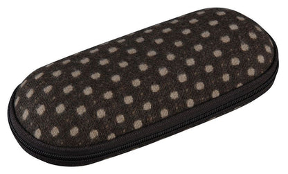 フェルト加工メガネケース　コロン