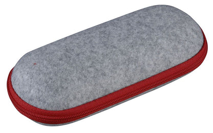 フェルト加工メガネケース　コロン