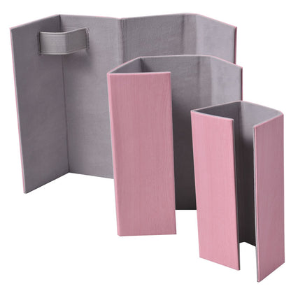 三角形の折りたたみメガネケース