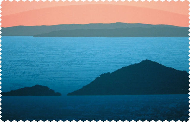 転写クロス 浜松八景