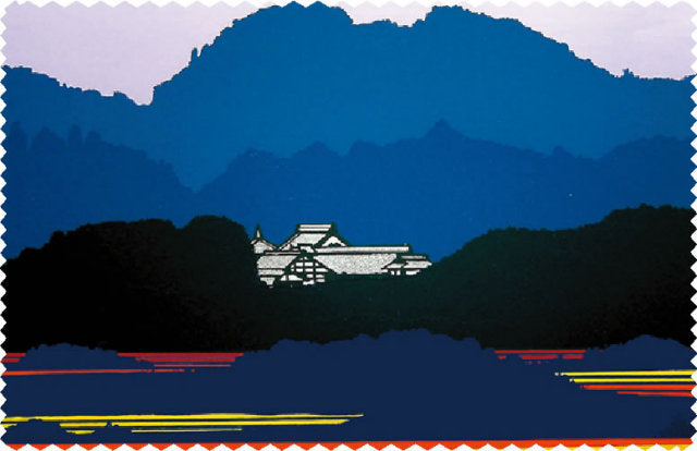 転写クロス 浜松八景