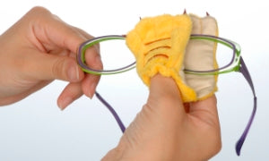 フィンガークロス（メガネ拭き）【パンダ】