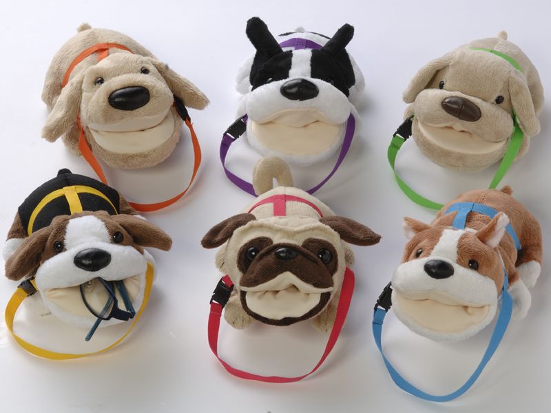 アニマルメガネケース：犬シリーズ