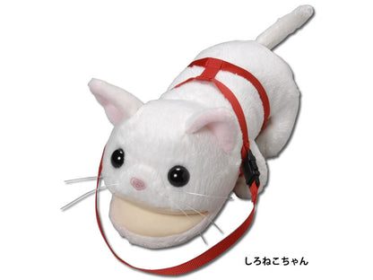 ペットといつも一緒にいる気持ちになれる可愛いメガネケース（眼鏡ケース）　I-20 アニマルメガネケース ネコシリーズ