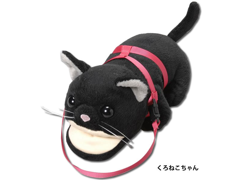 ペットといつも一緒にいる気持ちになれる可愛いメガネケース（眼鏡ケース）　I-20 アニマルメガネケース ネコシリーズ