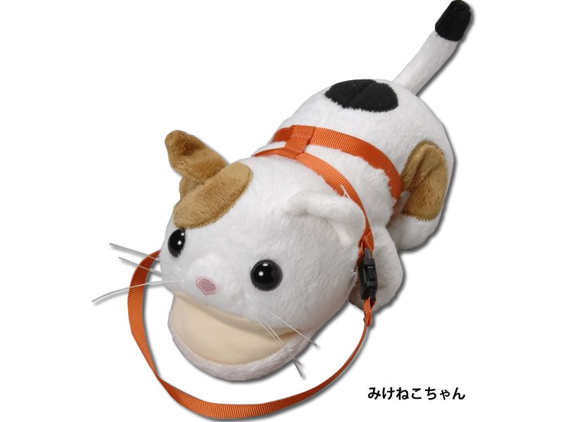 ペットといつも一緒にいる気持ちになれる可愛いメガネケース（眼鏡ケース）　I-20 アニマルメガネケース ネコシリーズ