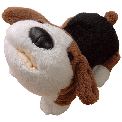 マイクロファイバーの心地良い手触りの可愛いアクセスタンド　I-30 「アニマルアクセサリースタンド」犬シリーズ