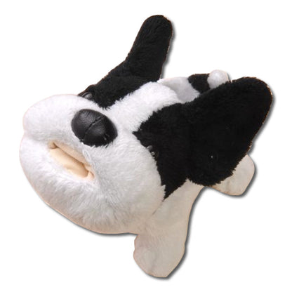 マイクロファイバーの心地良い手触りの可愛いアクセスタンド　I-30 「アニマルアクセサリースタンド」犬シリーズ