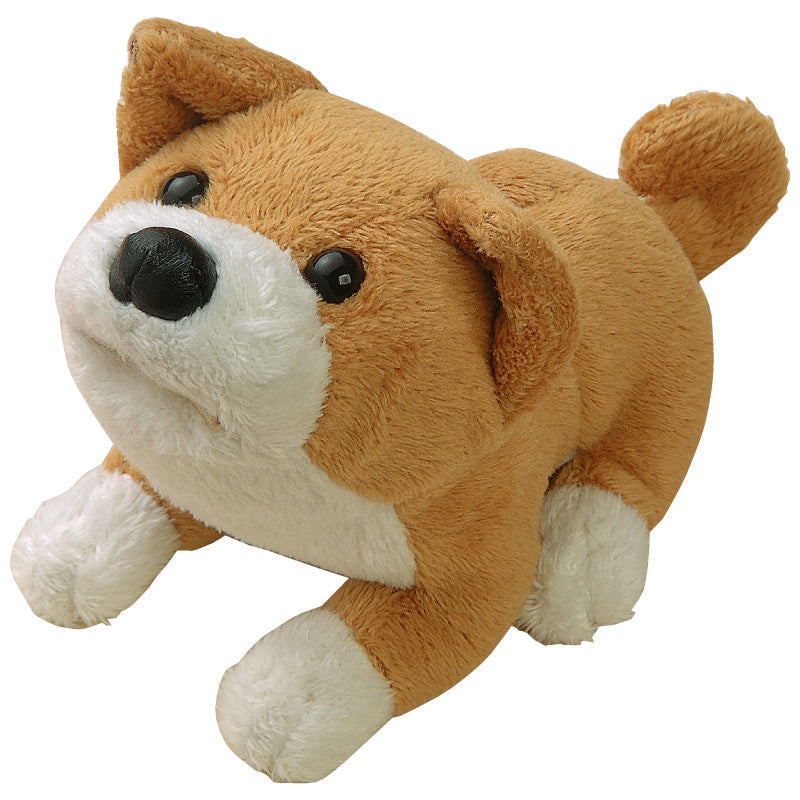 マイクロファイバーの心地良い手触りの可愛いアクセスタンド　I-30 「アニマルアクセサリースタンド」犬シリーズ