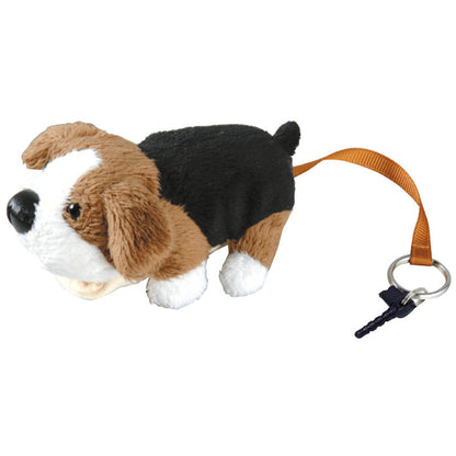 マイクロファイバーの可愛いメガネクリーナー　スマホクリーナーにも最適　I-104 「アニマルクリーナー」犬シリーズ