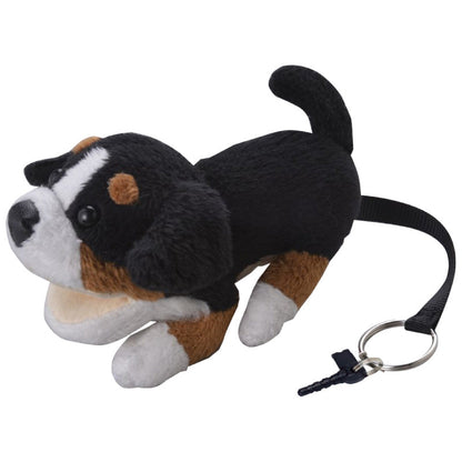 マイクロファイバーの可愛いメガネクリーナー　スマホクリーナーにも最適　I-104 「アニマルクリーナー」犬シリーズ