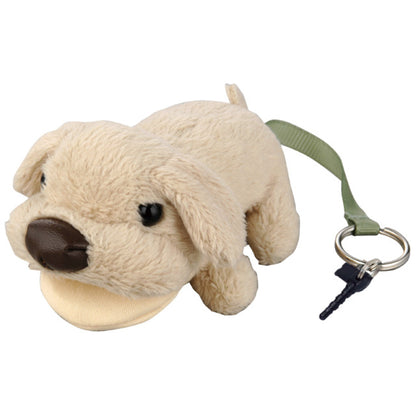 マイクロファイバーの可愛いアニマルメガネクリーナー