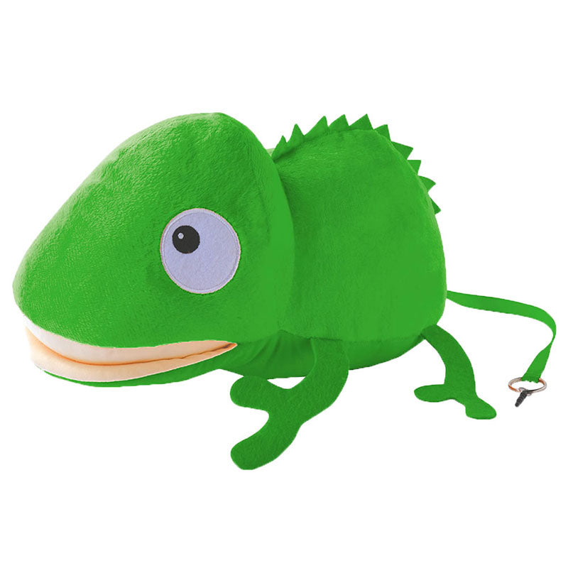 ビッグサイズのアニマルクリーナー（カメレオン・柴犬）