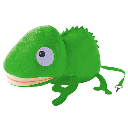 ビッグサイズのアニマルクリーナー（カメレオン・柴犬）