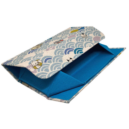 ホールディングケース（ネコ：海）