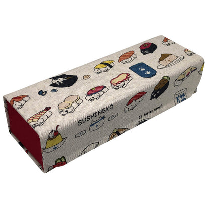 ホールディングケース（ネコ：寿司）