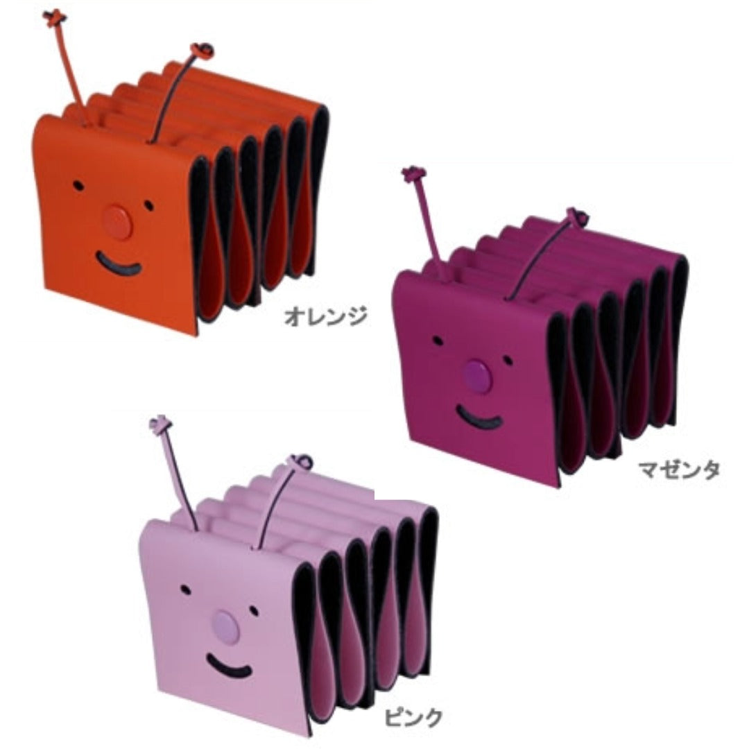 リサイクルレザー：メモムシ（S）