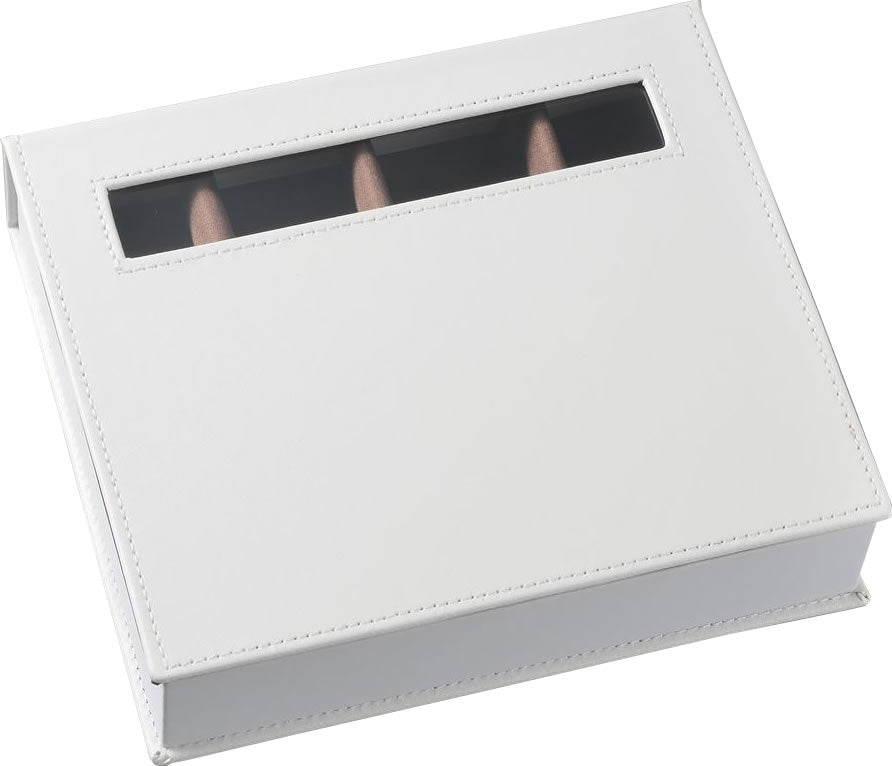 めがねの整理やコレクションボックスとして利用できるおしゃれなメガネケース（眼鏡ケース）OPT-BOX-4　「オプトボックス4」【メガネ拭き付】
