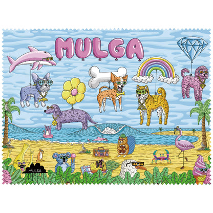 MULGA：マイクロファイバーの大判クリーナー