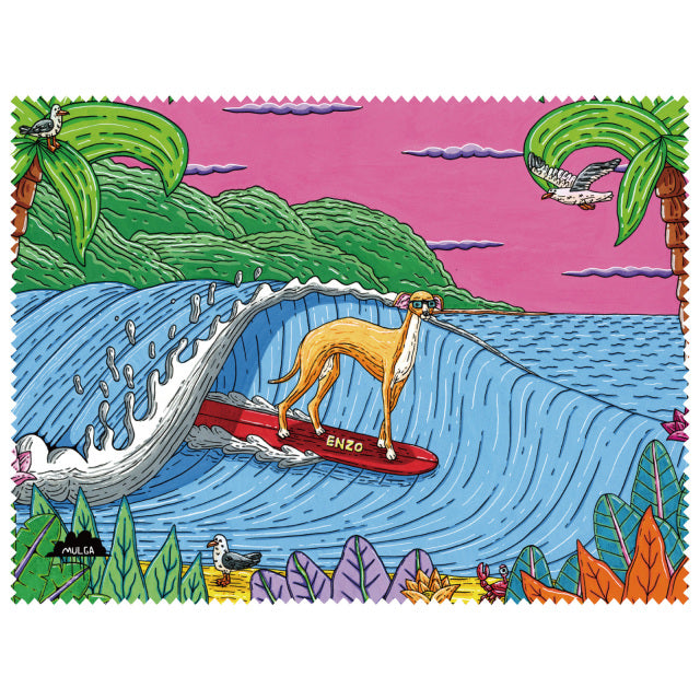 MULGA：マイクロファイバーの大判クリーナー