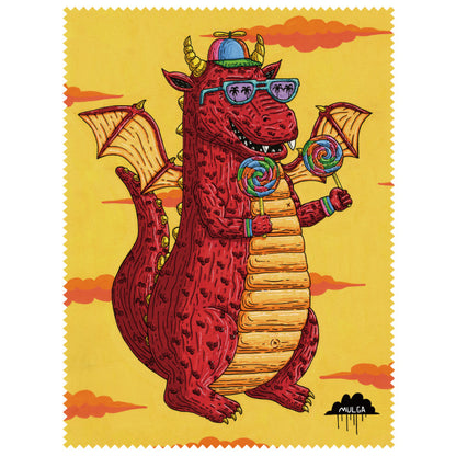 MULGA：マイクロファイバーの大判クリーナー