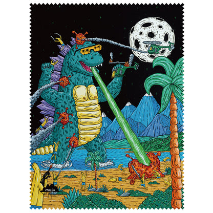 MULGA：マイクロファイバーの大判クリーナー