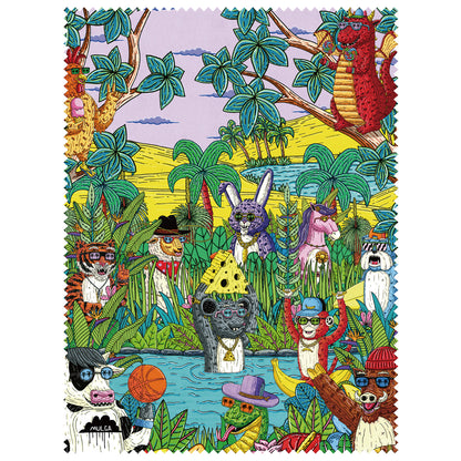 MULGA：マイクロファイバーの大判クリーナー