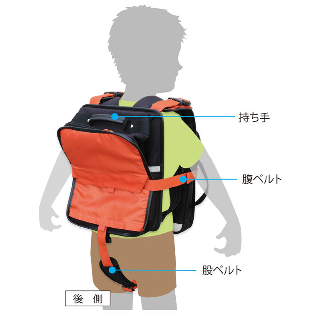 水に浮くランドセル「ウクラン®」